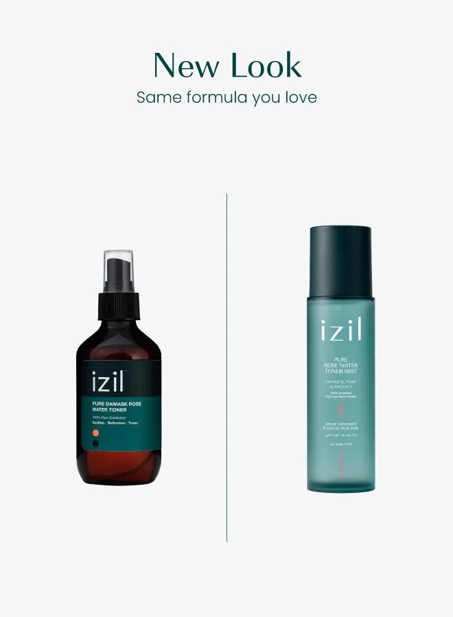 ازيل تونر ماء الورد النقي